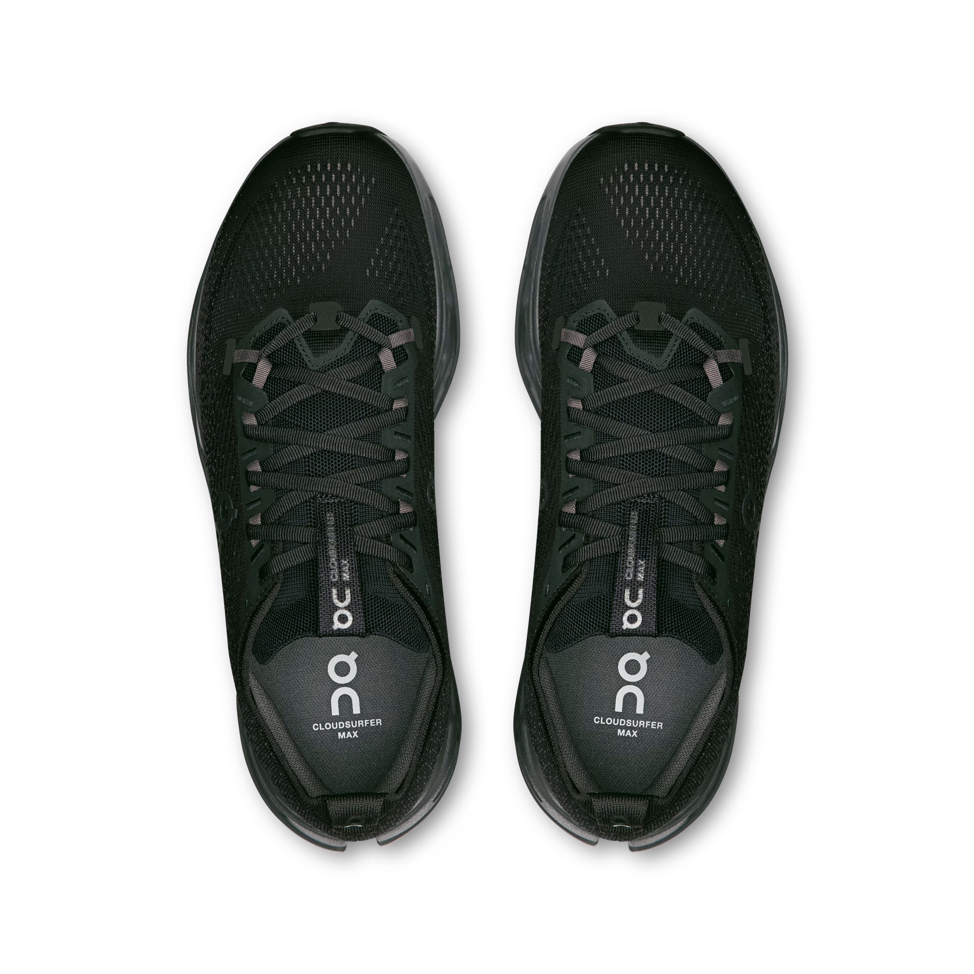 ON RUNNING SURFER MAX BLCK ECLIPSE