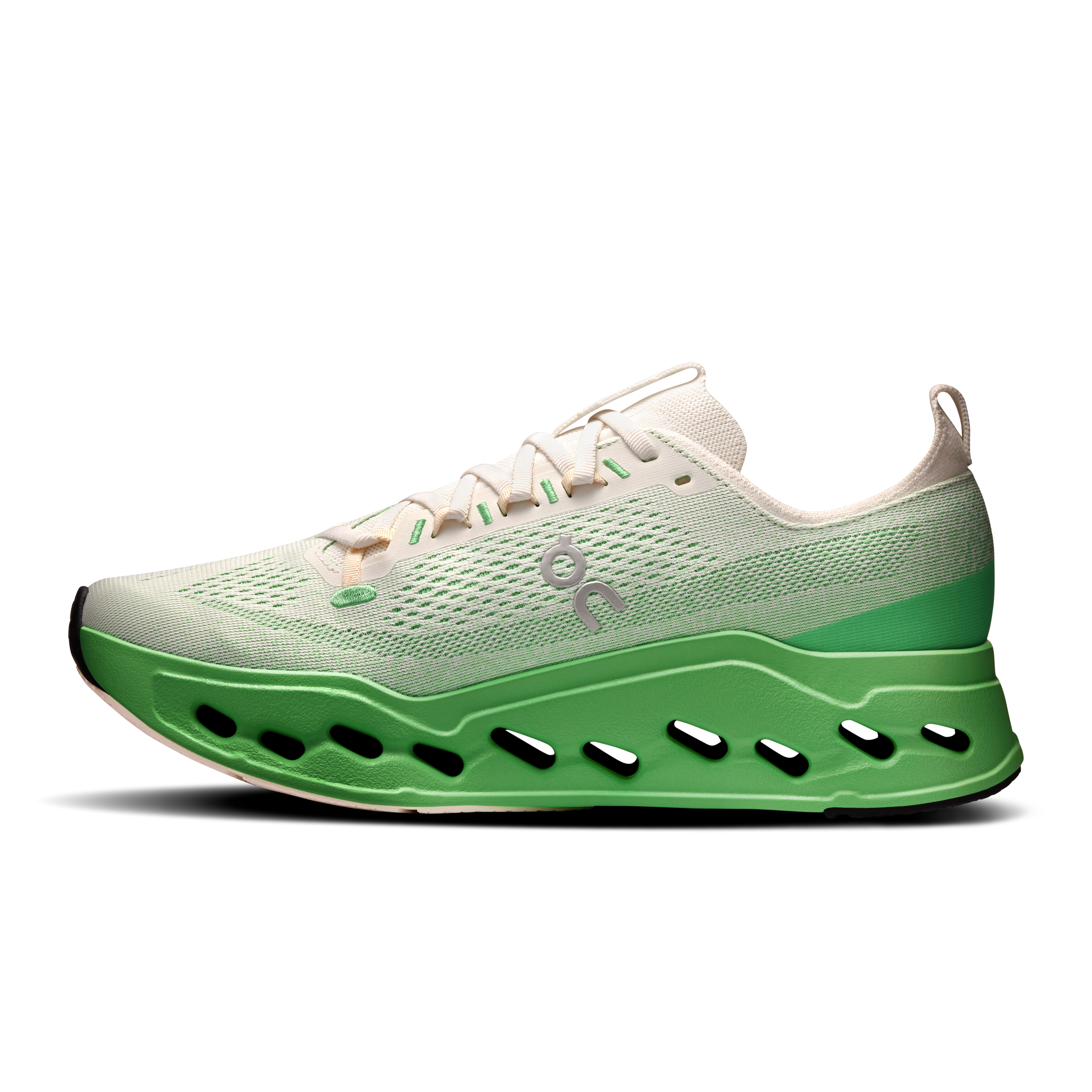 ON RUNNING SURFER MAX WHITE GREEN