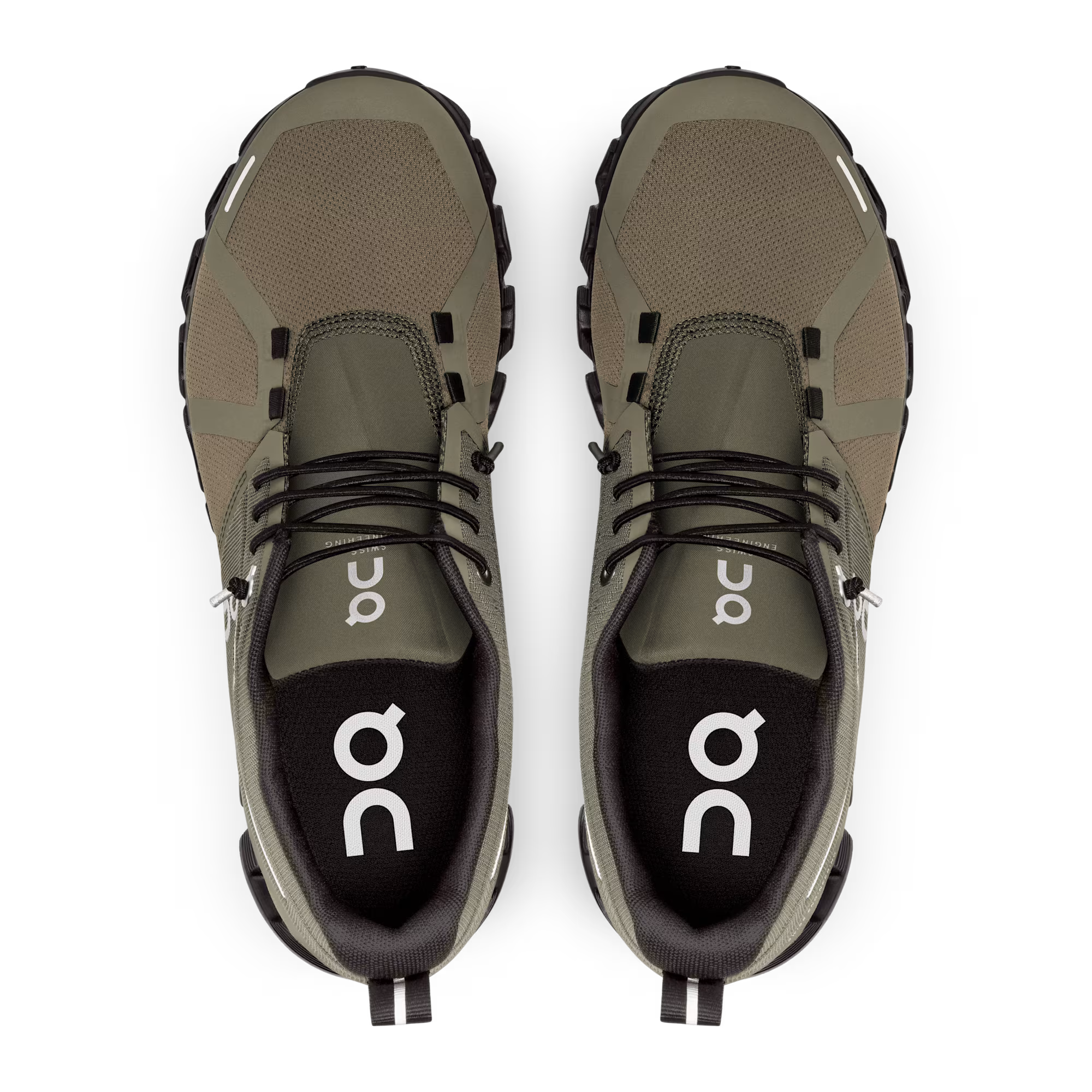 ON RUNNING 5 OLIVE BLACK