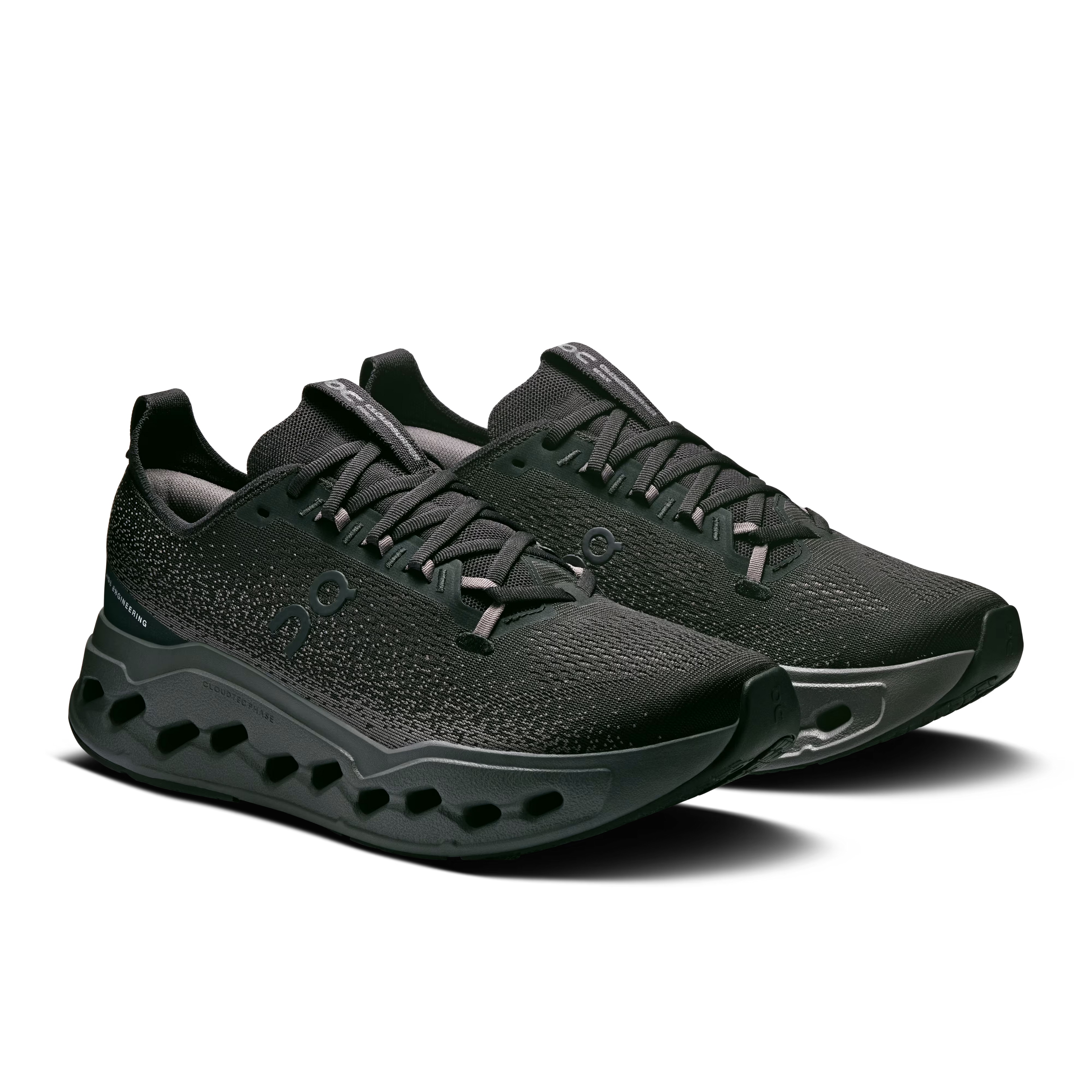 ON RUNNING SURFER MAX BLCK ECLIPSE