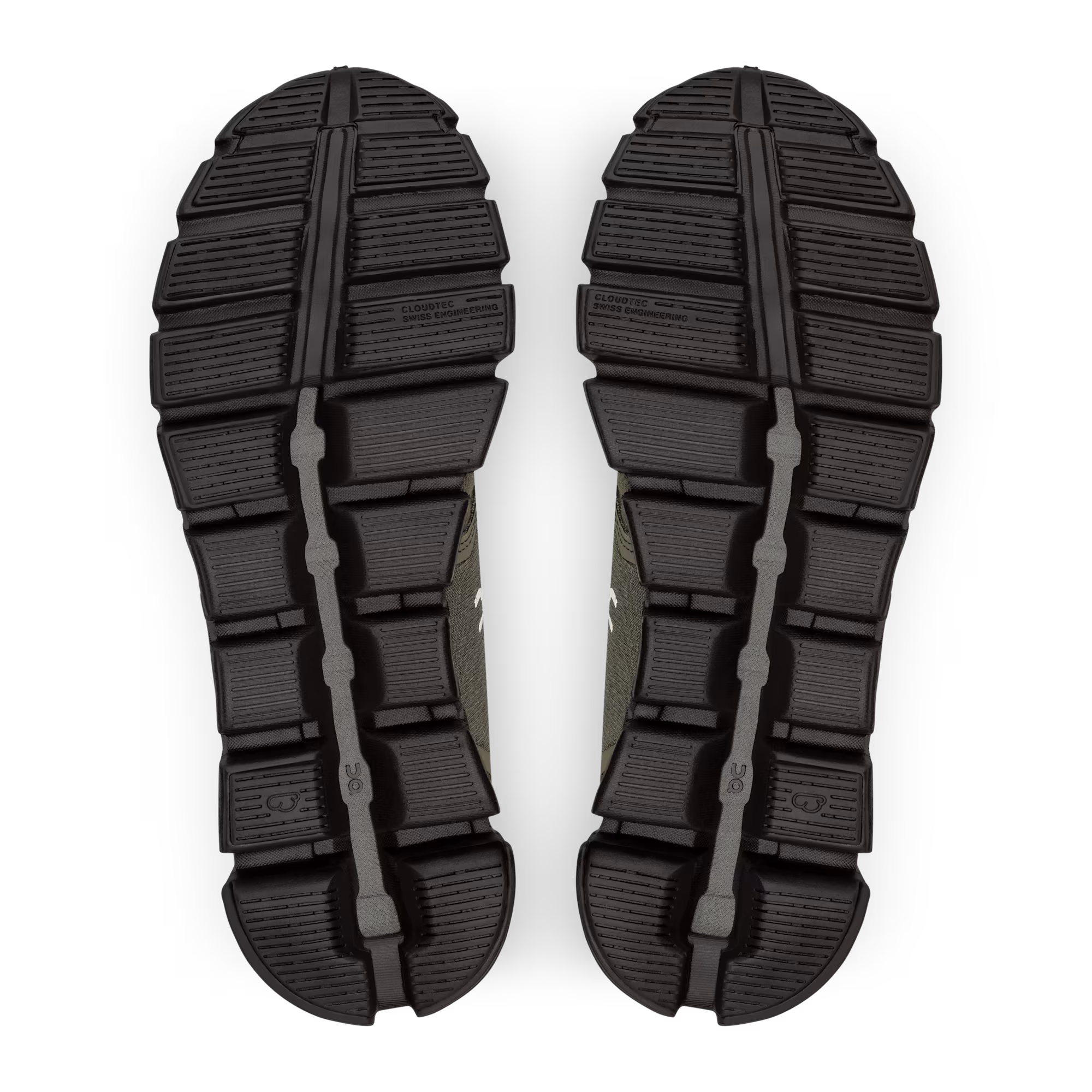 ON RUNNING 5 OLIVE BLACK