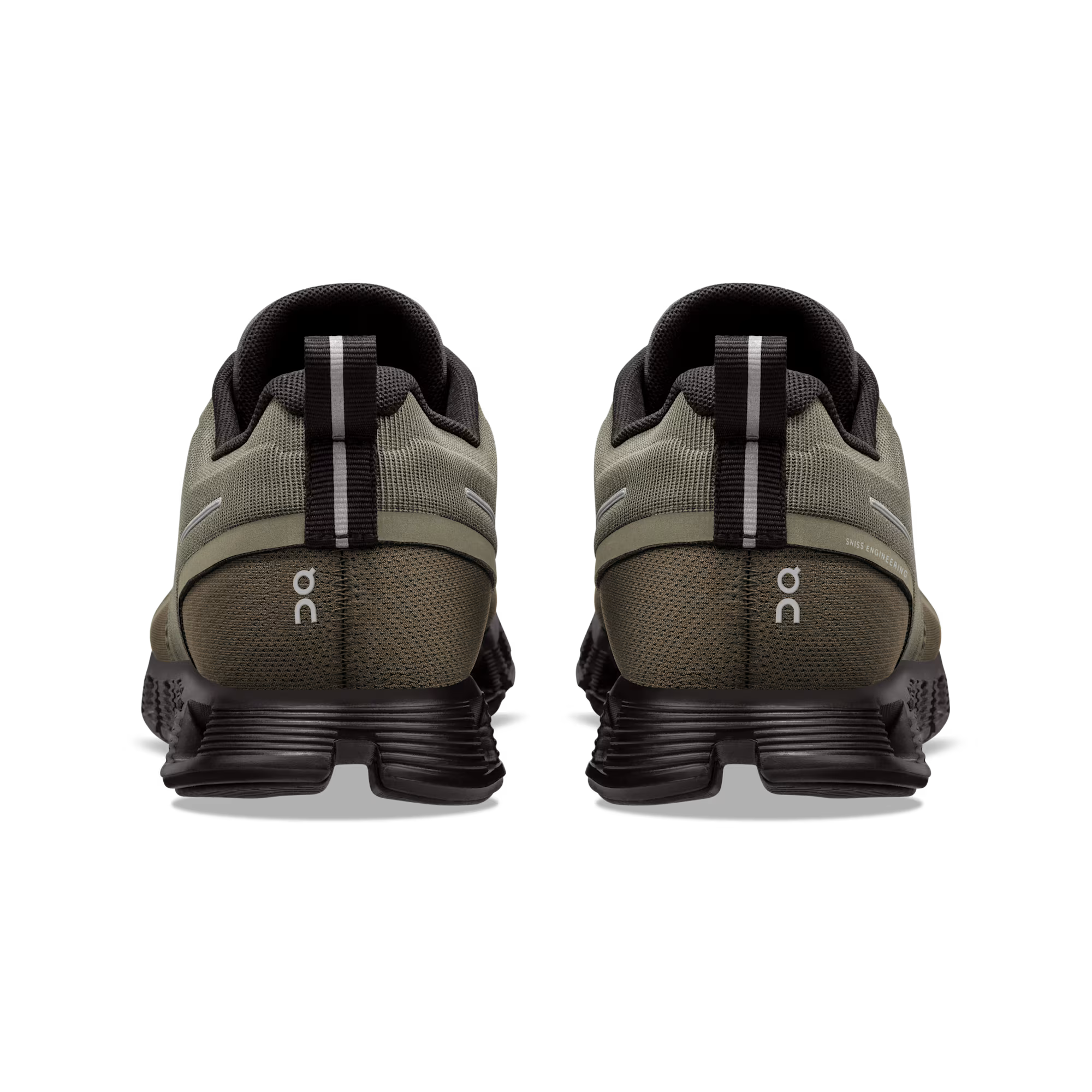 ON RUNNING 5 OLIVE BLACK