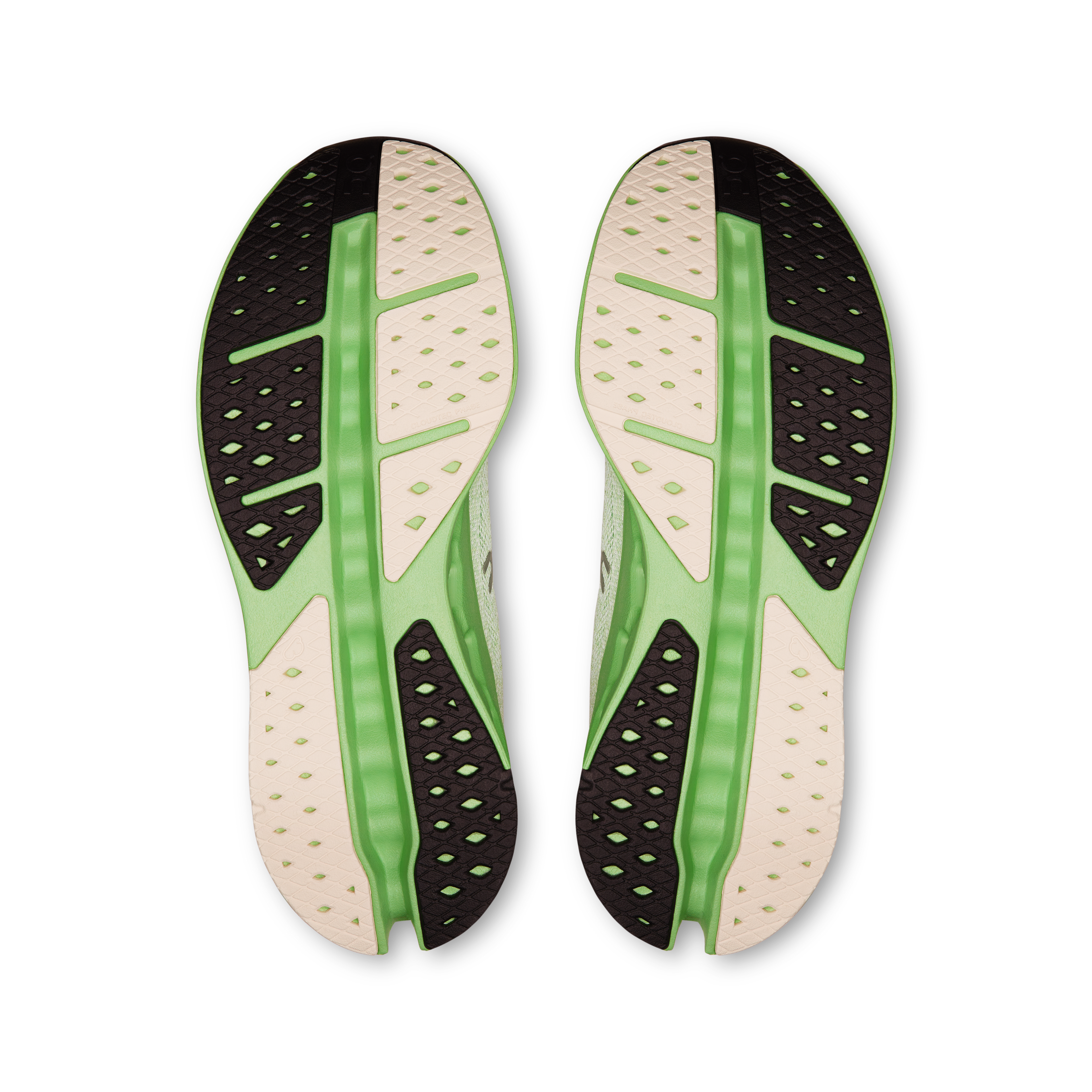 ON RUNNING SURFER MAX WHITE GREEN