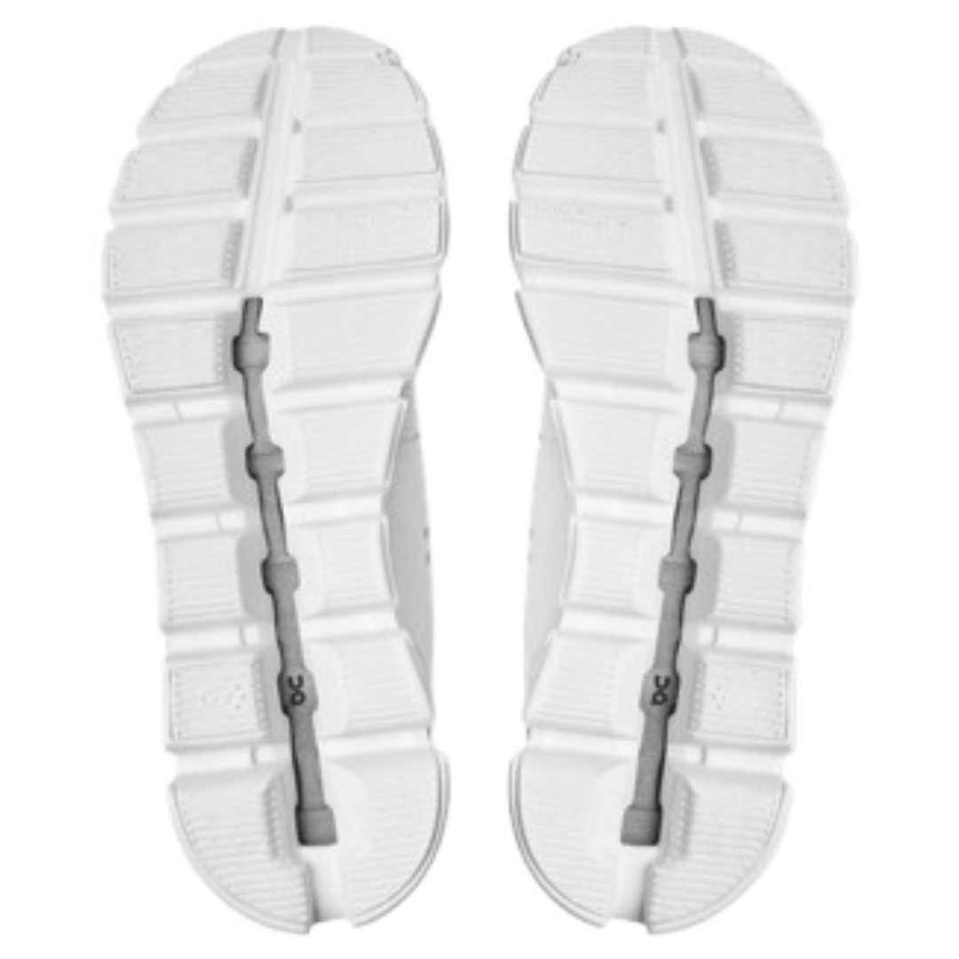 ON RUNNING 5 FULL WHITE