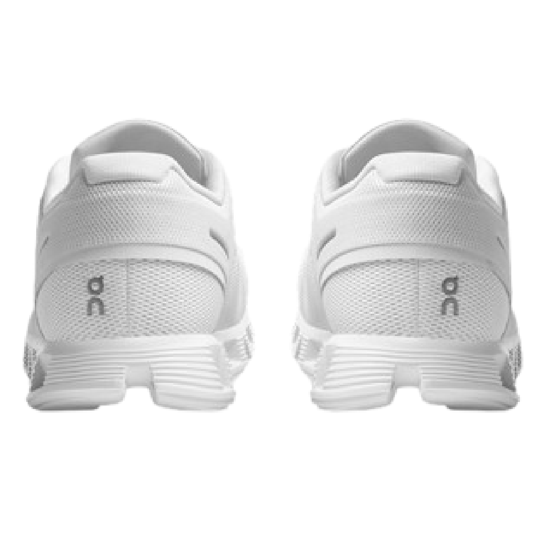 ON RUNNING 5 FULL WHITE