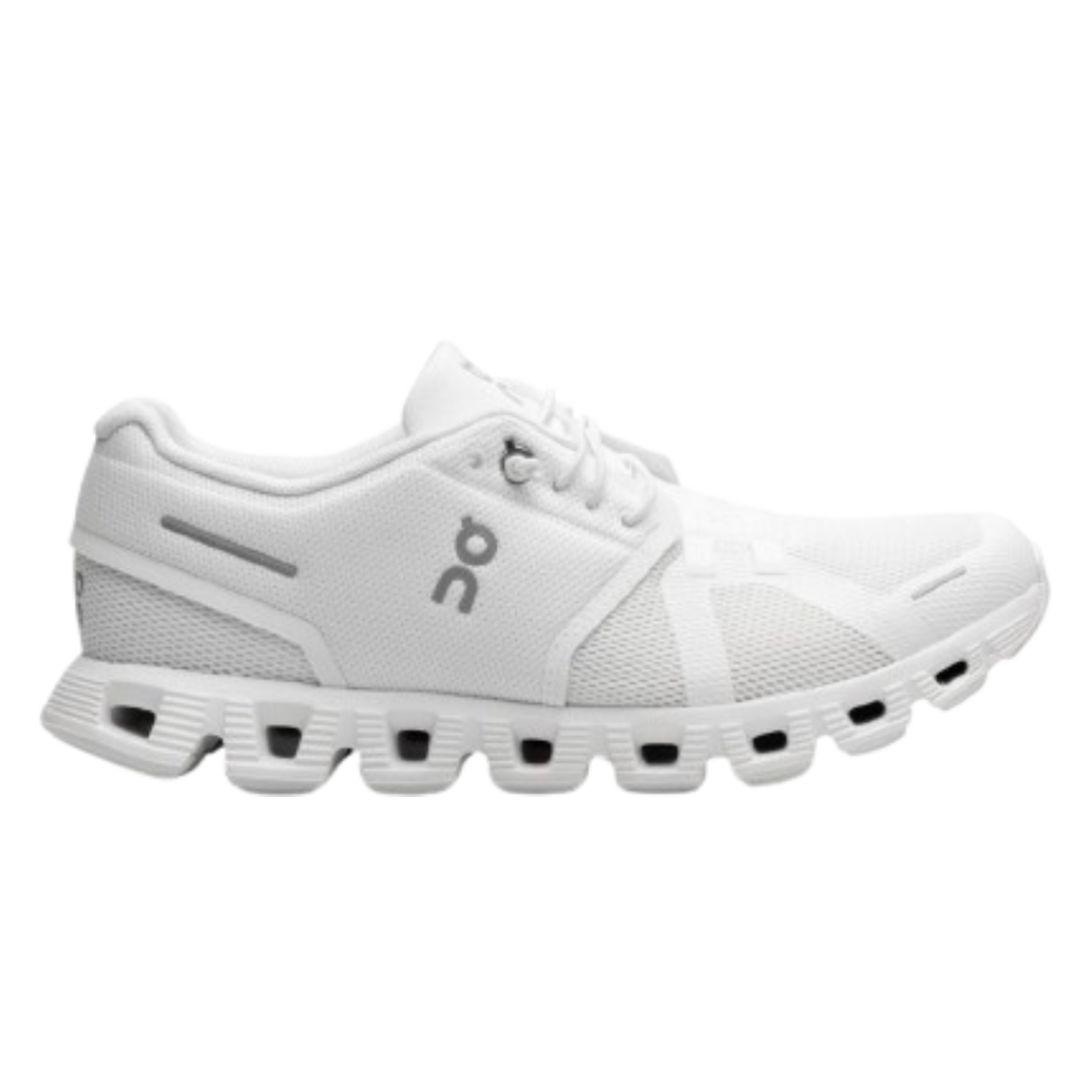 ON RUNNING 5 FULL WHITE