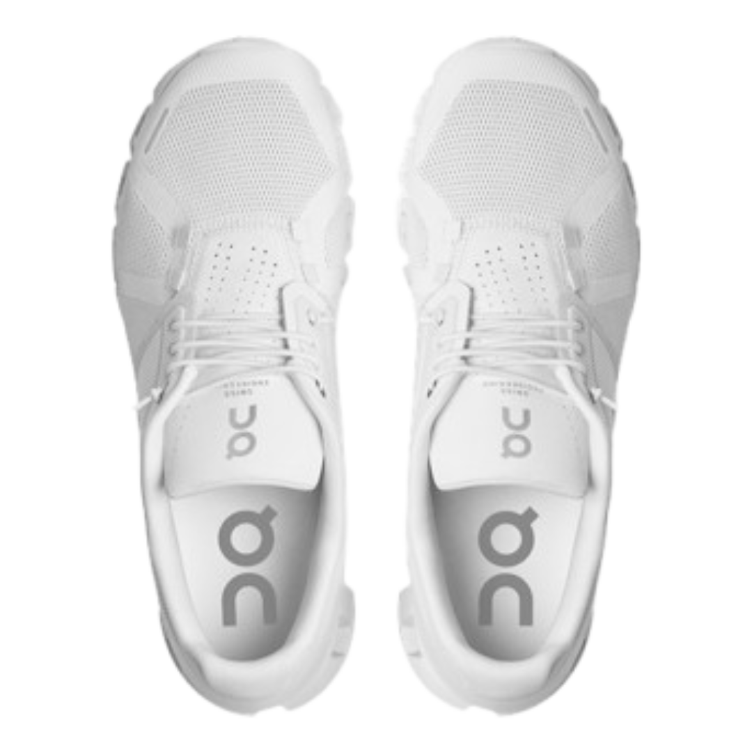 ON RUNNING 5 FULL WHITE