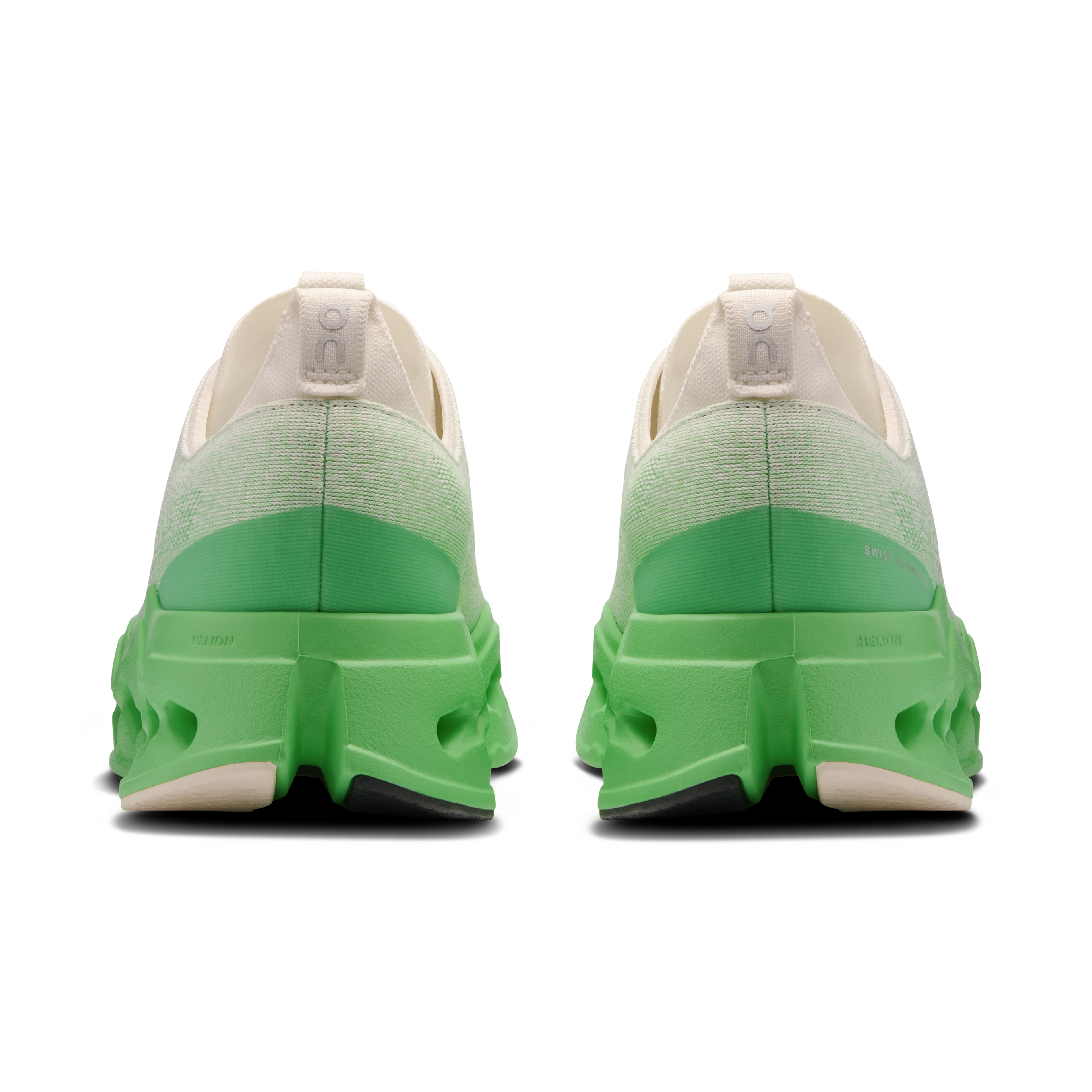 ON RUNNING SURFER MAX WHITE GREEN