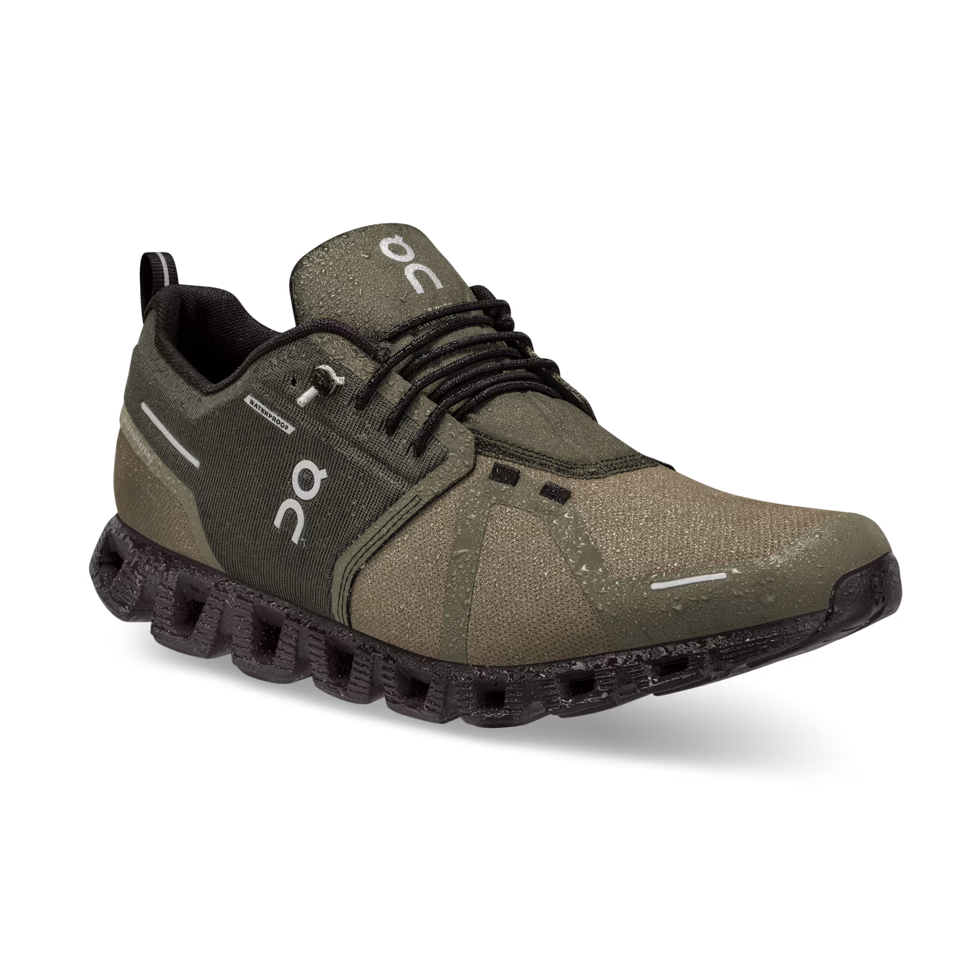 ON RUNNING 5 OLIVE BLACK