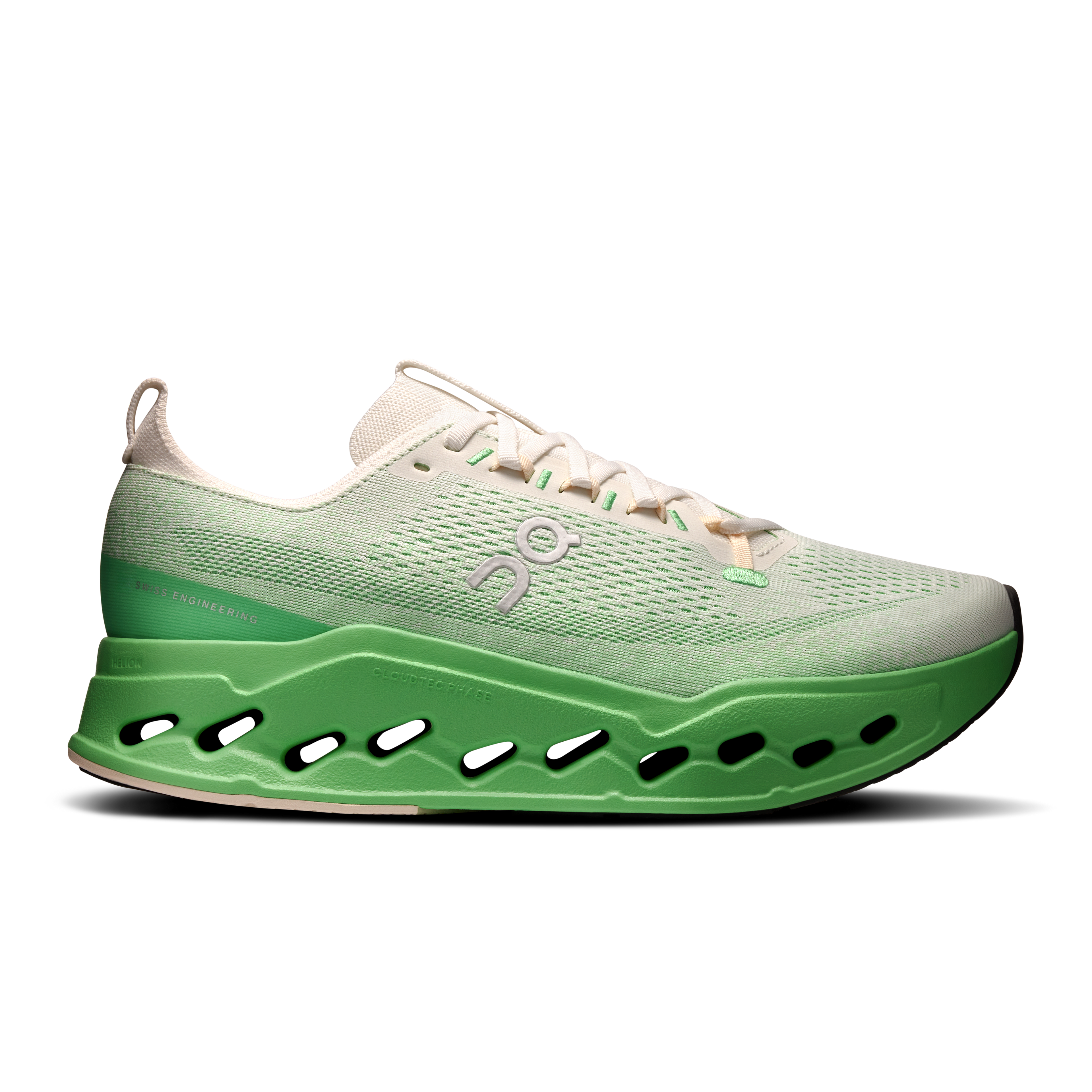 ON RUNNING SURFER MAX WHITE GREEN