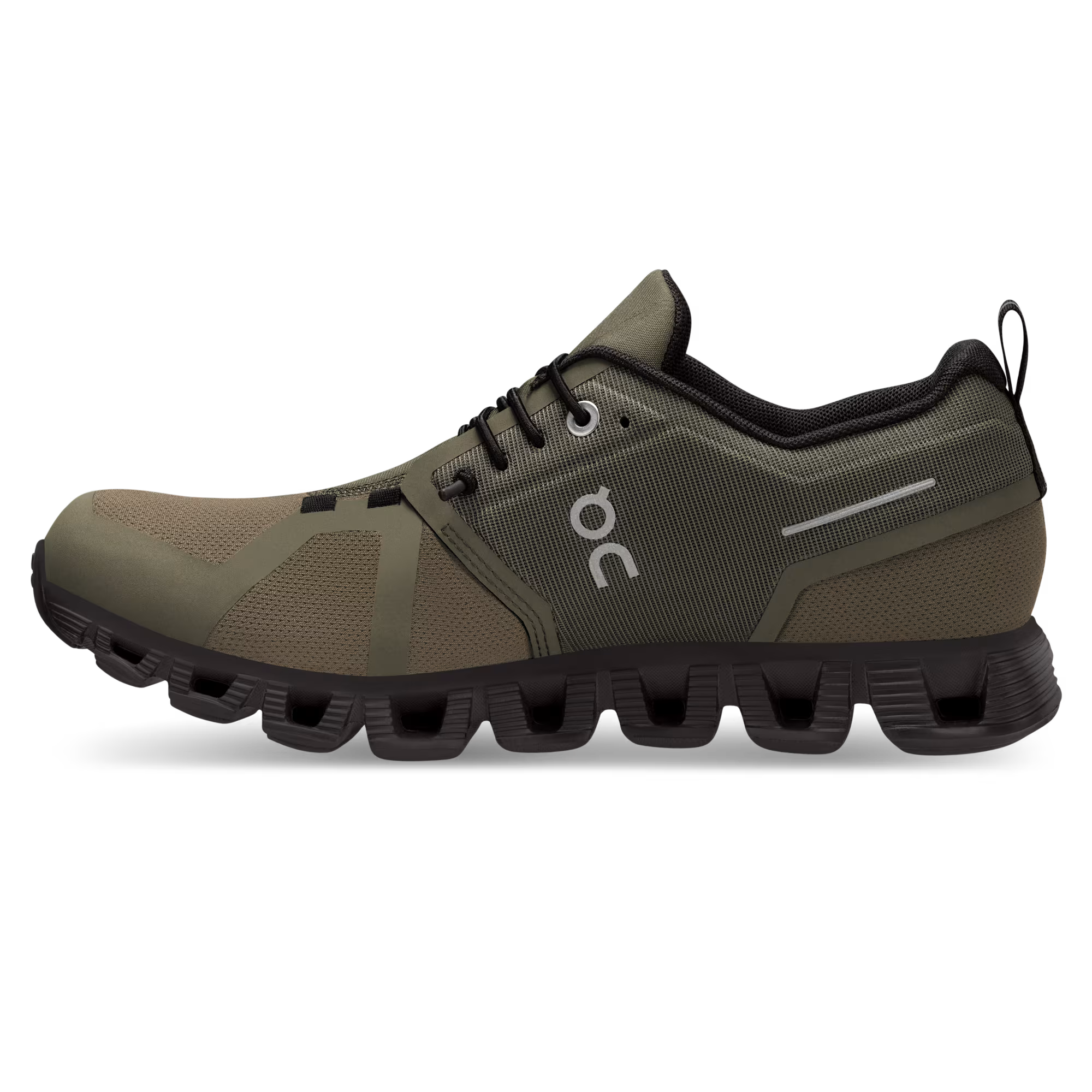 ON RUNNING 5 OLIVE BLACK