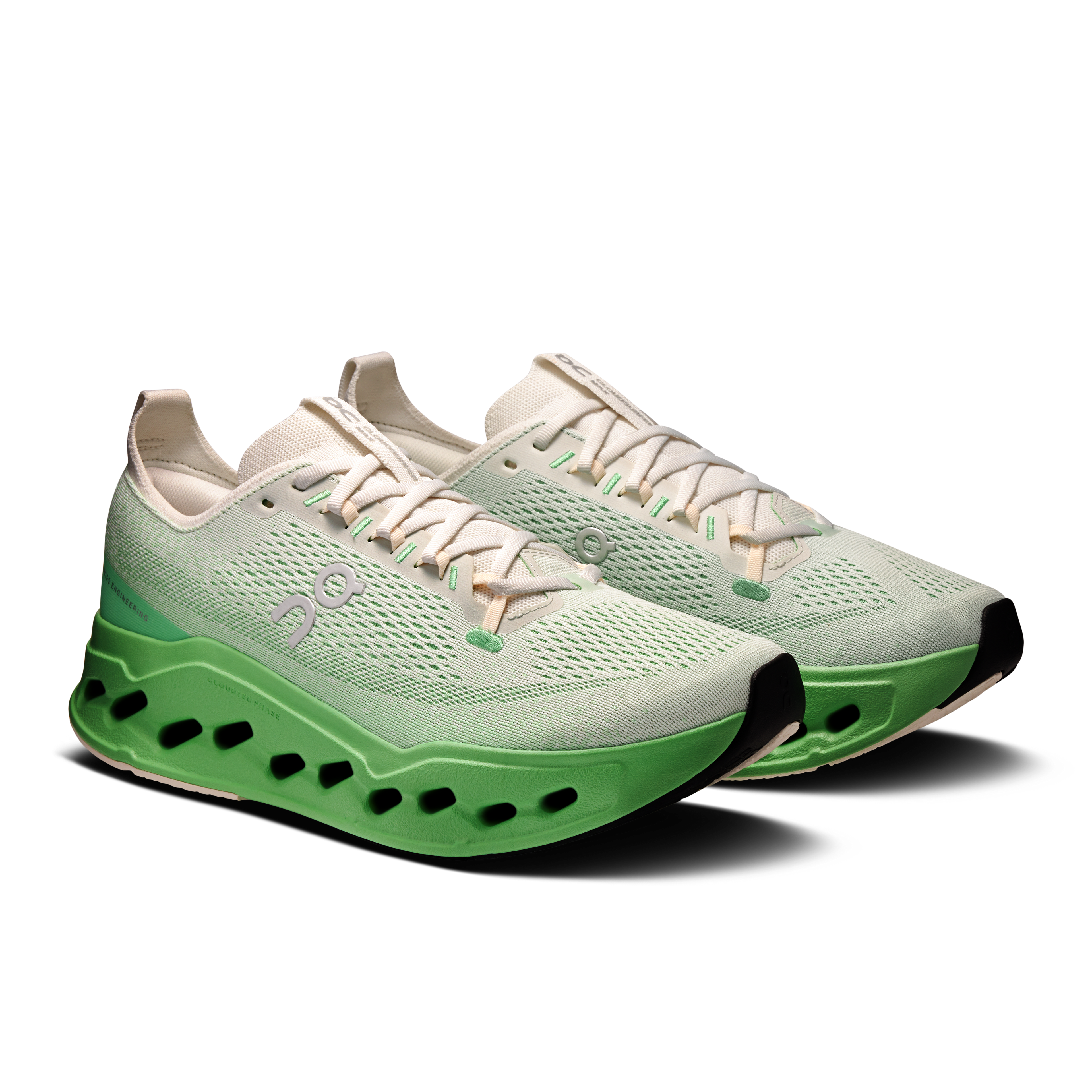 ON RUNNING SURFER MAX WHITE GREEN