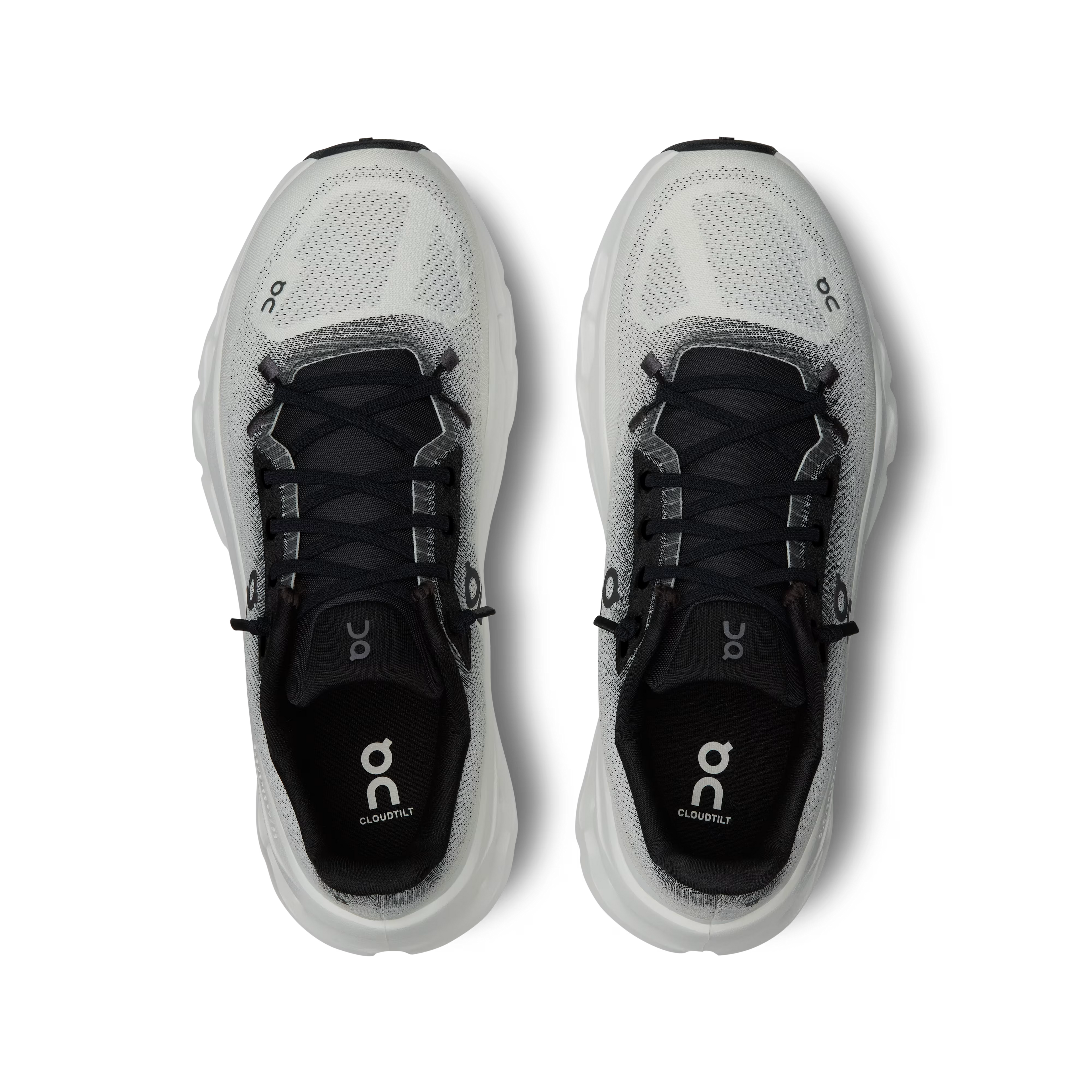 ON RUNNING- TILT BLACK WHITE