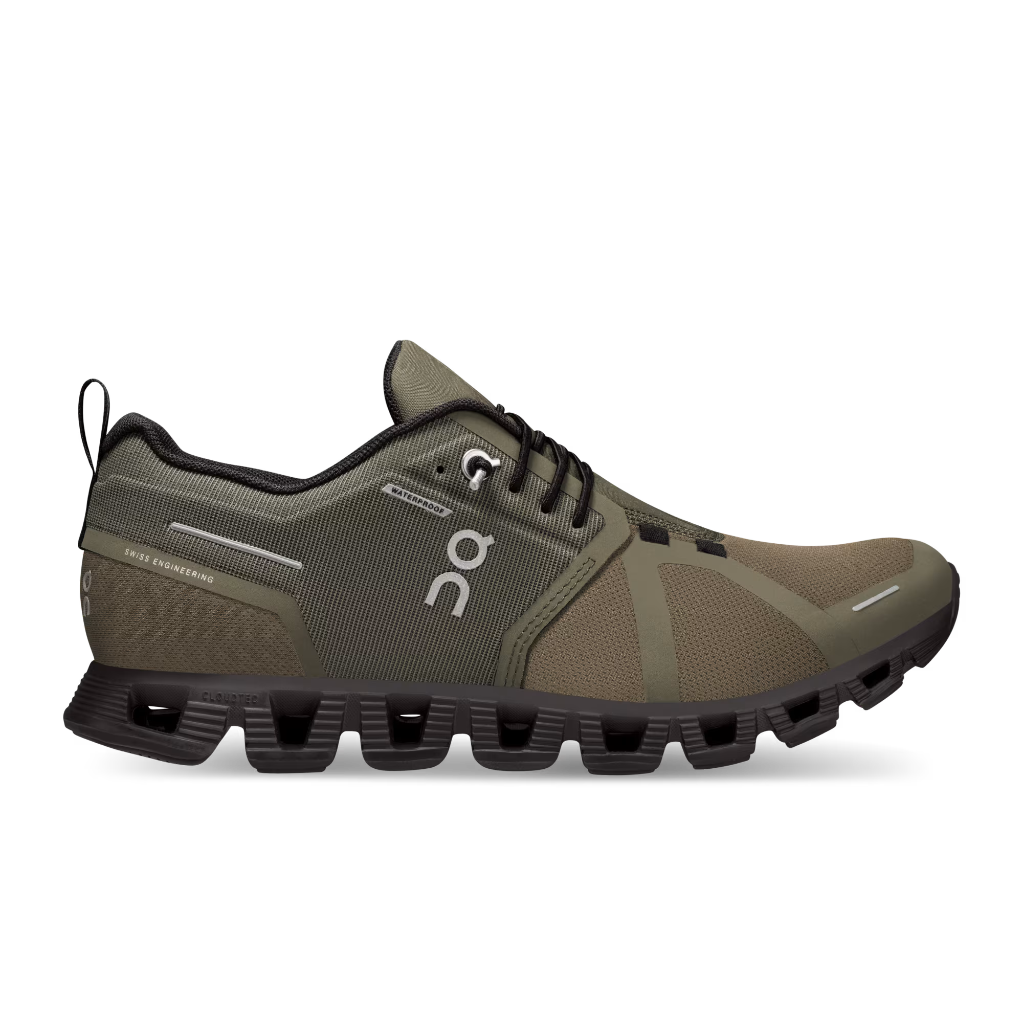 ON RUNNING 5 OLIVE BLACK